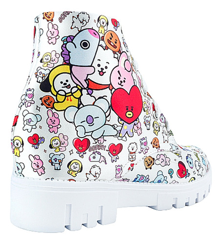 Botas Bt21 Universe K-pop Bts Army Modernas 900-b-bt21