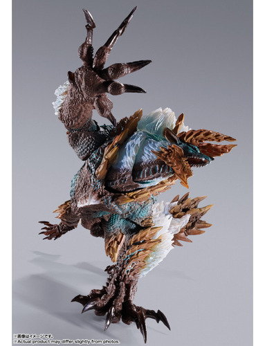 Figura De Acción S.h. Monsterarts Zinogre-20th Anniversary