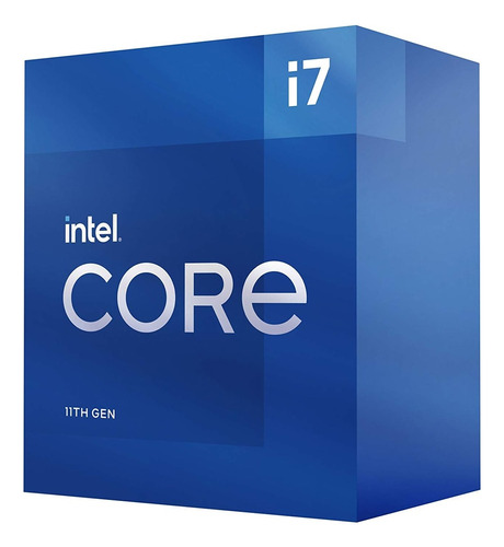 Procesador Intel Core I7 11700 8 Núcleos Socket 1200 Nnet Nx