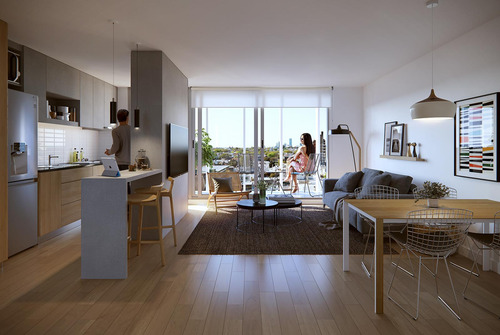 Venta Apartamento Monoambiente En La Blanqueada