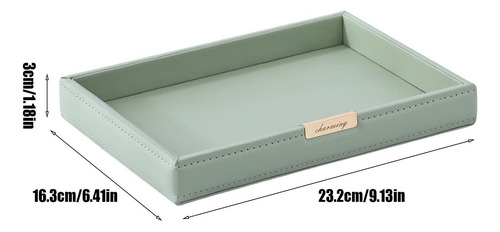 Desktop Storage Organizer Stylish Desk Tray Multifunctional