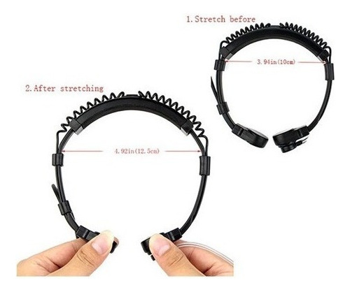 Para Baofeng Kenwood Headset Manos Libres De Diadema Radios
