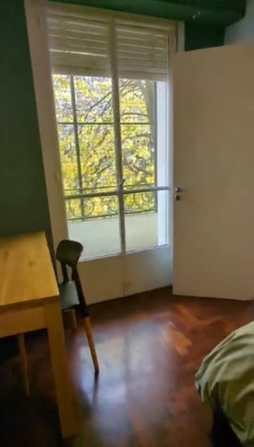 Reservado/departamento De 3 Ambientes Con Balcón, Alquiler Temporal, Belgrano