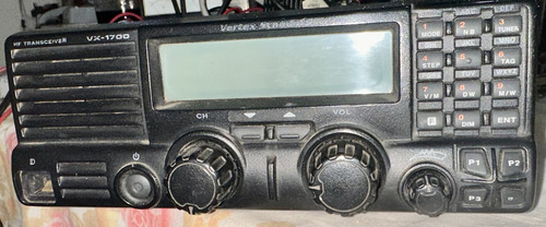 Yaesu Vertex Banda Corrida Hf 1.8 A 30 Mhz Vx1700 Liberado (Usado)