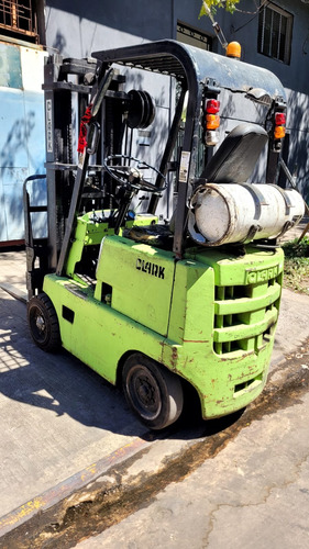 Clark Auto Elevador Sampi Máquina Yale Cat Mulita