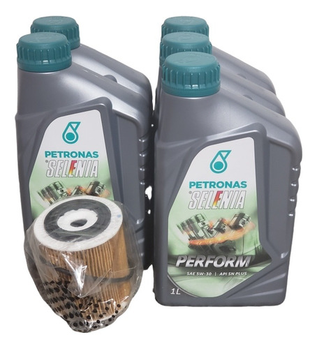 Kit Troca De Óleo + Filtro Fiat Grand Siena 1.6 16v E-torq