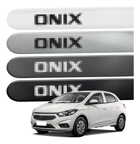 comprar Jogo Friso Lateral Para Onix 2013 2014 2015 2016 2017 2018