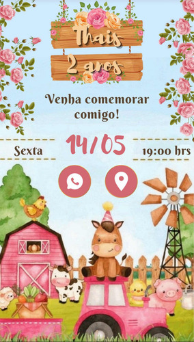 Convite Virtual