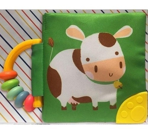 Vaca (coleccion Mi Libro Suave Con Sonajero Y Mordillo) 