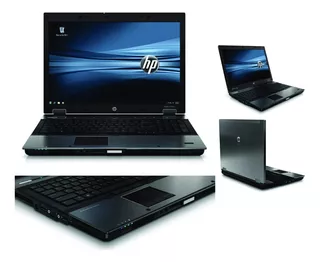 Laptop Hp Elitebook 8740w Core I7 8 Ram/480 Ssd Windows 10