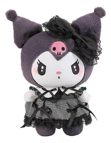 Peluche Kuromi De Hello Kitty Importado 35 Cm 