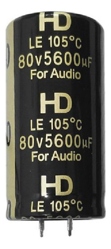 5600uf-80v Capacitor Electrolitico Hd Sge18509