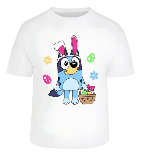 Playera Pascua Para Niños