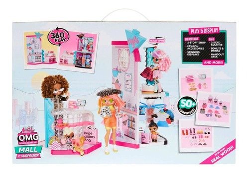 Lol Surprise O.m.g Set De Juego Centro Comercial