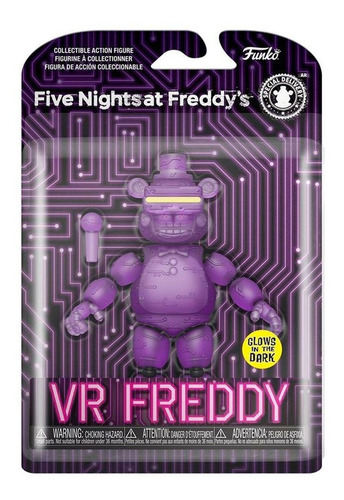 Figura Vr Freddy Five Nights At Freddy Glow Edition