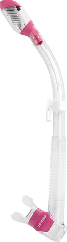 Esnorquel Para Buceo Cressi Supernova Dry Para Adultos; Cres