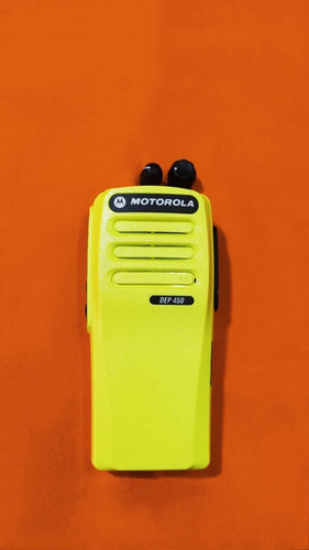 Carcasa Para Radio Motorola Dep450 - Amarillo