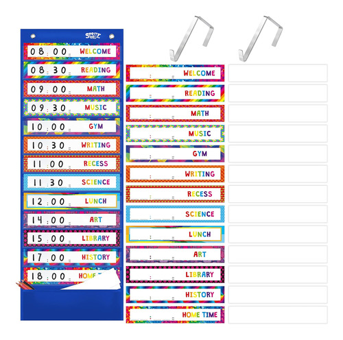 Tabla De Horario Diario, Tabla De Horario De Clase 13+1...