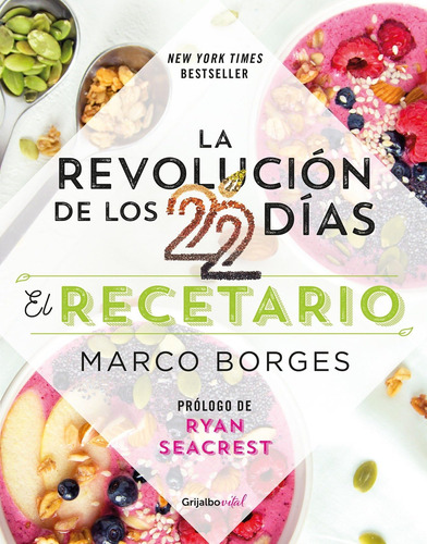 Libro: La Revolución De Los 22 Días. Recetario The 22-day Re