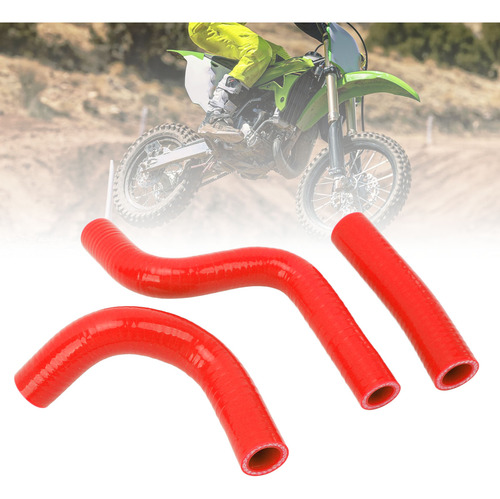 Kit De Mangueira De Radiador De Silicone, 3 Peças, Tubo De R