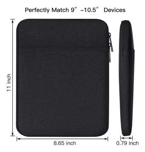 Funda Universal Impermeable Para Tablet De 10 Pulgadas Ne...