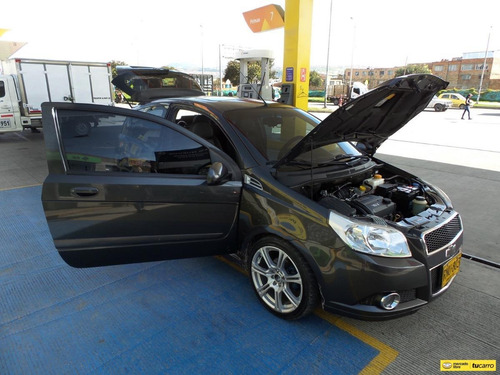 Imagen 11 de 25 de Chevrolet Aveo Emotion Gti