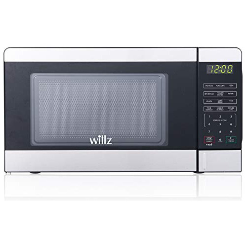 Willz Wlcmv207s2-07 Countertop Microwave Oven, 6 Cooking Pro