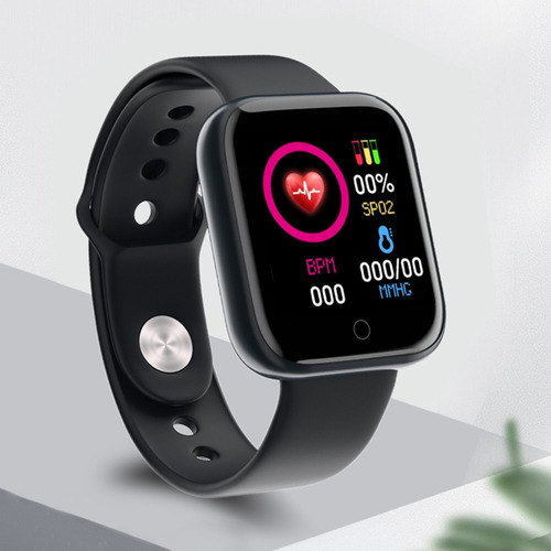 Imagen 7 de 10 de Reloj Smart Watch Iteligente Multideporte Recordatorio Salud