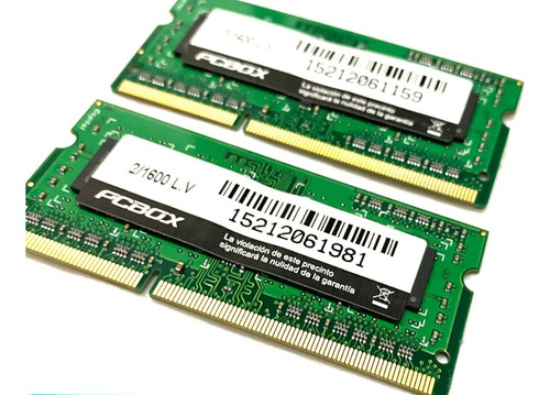 Memoria Notebook Sodimm 2gb Ddr3 1600mhz Lsdcomputacion