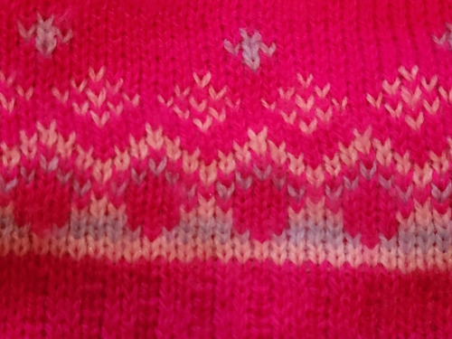 Gorro Bariloche Estilo, Suavidad Y Comodidad. Excelente! Fucsia S (Usado)