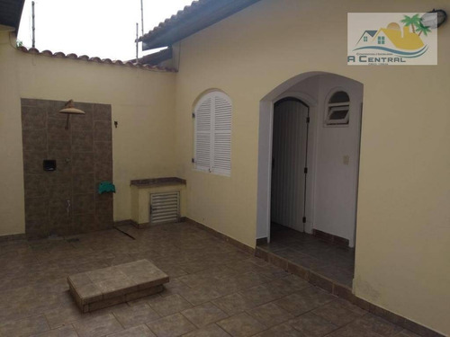 Imagem 20 de 30 de Casa Residencial Para Venda E Locação, Cibratel, Itanhaém - Ca0141. - Ca0141