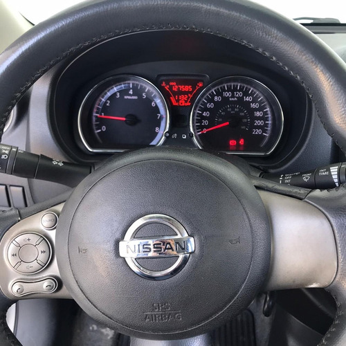 Nissan Versa 1.6 16v Flex Sl 4p Manual