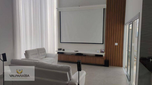 Imagem 5 de 14 de Casa À Venda, 190 M² Por R$ 1.170.000,00 - Condomínio Terras Do Vale - Caçapava/sp - Ca0322