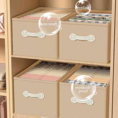Conjunto Organizador De Roupas Para Guarda-roupas Inclui R