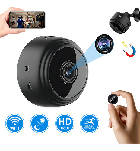 . . Câmera De Segurança Shenzhen A9 Mini Com Visão Noturna