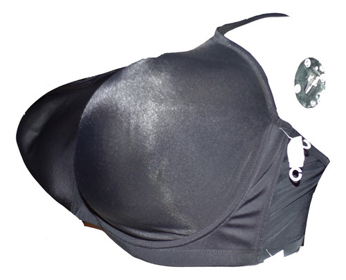 Brassier Negro Copas Preformadas Talla 52dd Leading Lady