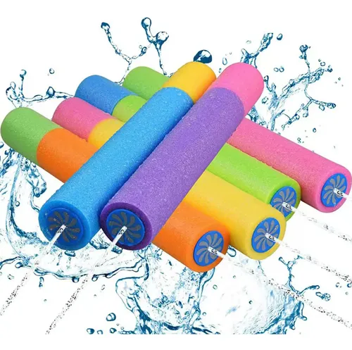 Alula777 Pistola De Agua Mágica Con Efectos De Fuegos Artificiales – 45 Cm, Ligera, Para Niños Y Niñas, Regalo Para Exteriores
