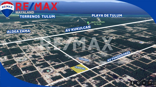 En Venta Hectarea Con Uso De Suelo Comercial 4 Niveles