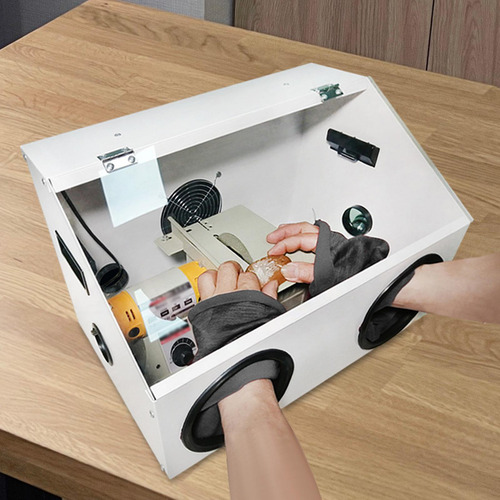 Caja De Polvo De Pulido Caja De Pulido 45cmx30cmx30cm
