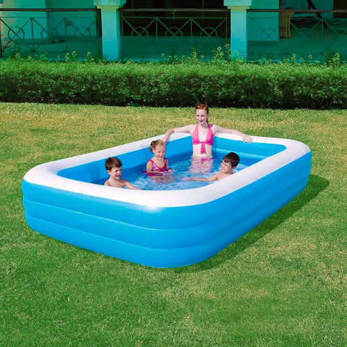 Piscina Inflable Rectangular 3aros Bestway 3,05 M. X 1,83 M.