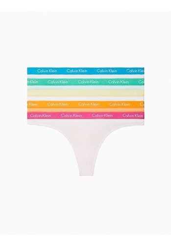 Calvin Klein - Tanga Signature Carrousel 5-pack Original!