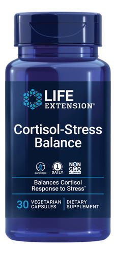 Supplement Life Extension Cortisol-stress Balance 30 Cápsula
