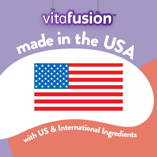 Suplemento De Vitaminas De Goma Fram Vitafusion B12 De 60 Qu