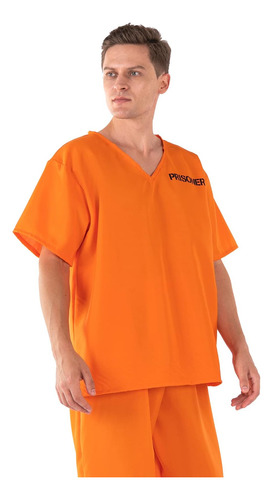 Gobwcot Disfraz De Prisionero, Disfraz De Cárcel Criminal, M