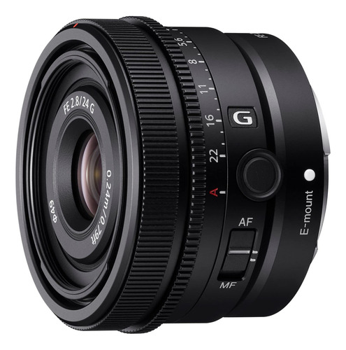 Lens Sony Sel24f28g Full-frame Fe 24mm F2.8 G Black