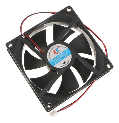 92x92x25 Mm Pc Computador Cooling Case Ventilador Dc12v 2pin