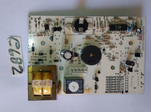 T/j Control Electrónico Para Cocina Mabe Y General Electric