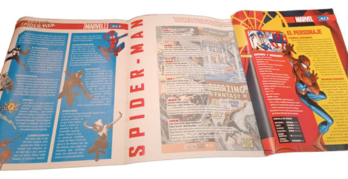 Marvel 3d Spiderman Salvat Poster 87*57 - Solo Revista - (Usado)