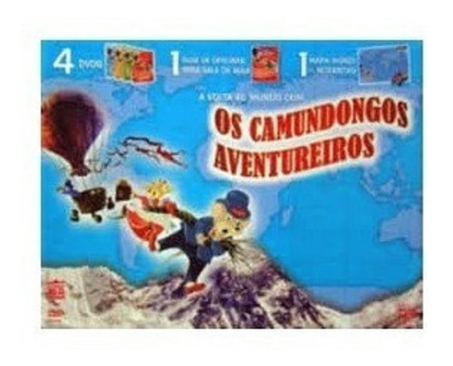 Coleção Dvds Original Os Camundongos Aventureiros