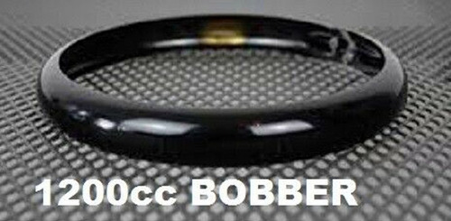 Imagem 4 de 5 de Aro Farol Black Triumph Bobber Headlight